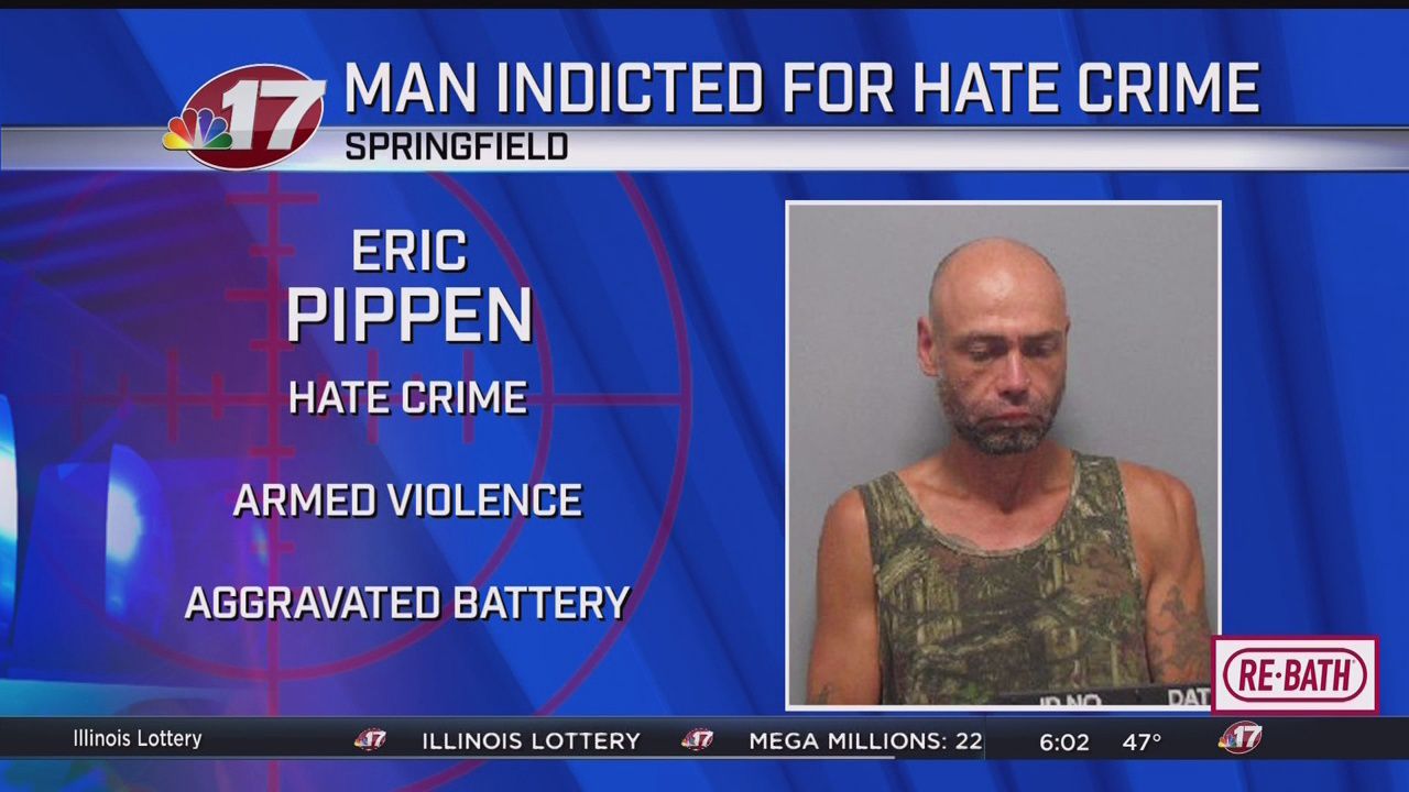 Grand jury indicts Springfield hate crime suspect